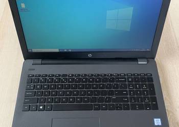Laptop HP 250 intel i3-7th.DDR4-8GB Nowy Dysk SSD-256GB Gwarancja