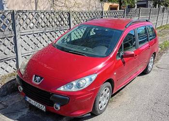 Peugeot 307 FL 1.6hdi bardzo zadbany