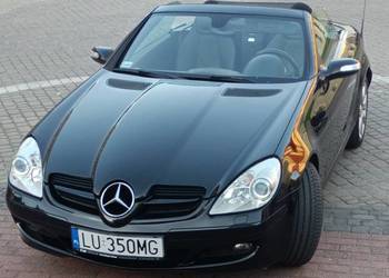SLK 171 Cabrio 3,5i V6 272KM