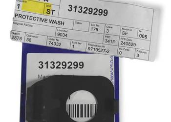 VOLVO V40 V40CC podkladka sworznia wahacza przod OE 31329299