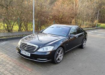 Mercedes S350 CDI 4x4 LIFT niski przebieg ZAMIANA