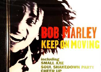 CD Nowy-Polecam Wspaniały Album CD BOB MARLEY -Album -Keep On Moving