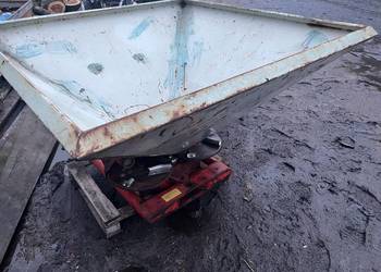 Rozsiewacz do nawozu Rauch Komet 450