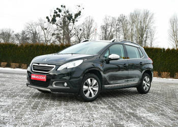 Peugeot 2008 1.2 PT 130KM Eu6 -Navi -Panorama -Półskóra -Grzane fotele -Zo…