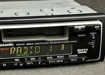 Panasonic Rd324n Retro Oldschool Vintage Radio kasetowe; Super stan ! PILOT Panasonic Rd324n Retro Oldschool Vintage Radio kasetowe; Super stan ! PILOT