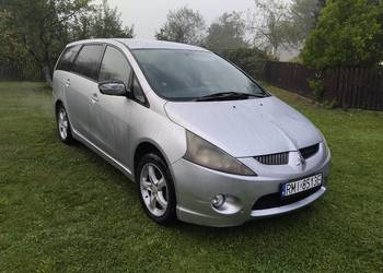 Mitsubishi Grandis 2,0 DID van 7 os.