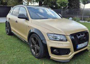 Audi Q5 3.0tdi ABT
