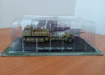 Steyr RSO/01 + Pak 40 - 1944 AmerCom