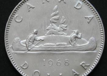 KANADA 1 DOLAR 1968 - ERII