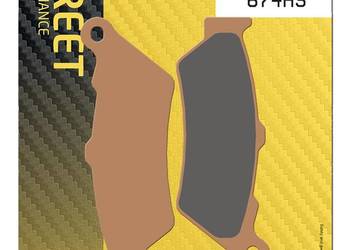 Klocki hamulcowe SBS 674HS BMW GS 850 2018-2021