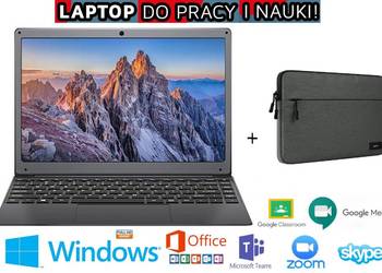 NOWY LAPTOP do nauki BMAX 13,3 8GB 128SSD WIN10 OFFICE Teams