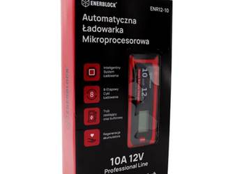 Automatyczna ładowarka mikroprocesorowa Enerblock 6/12V 10A