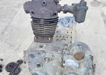 Zabytkowy silnik motocyklowy FN M 60 350
