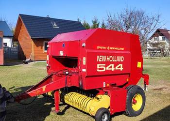 Prasa New Holland Br 544, Sipma, Warfama, Feraboli