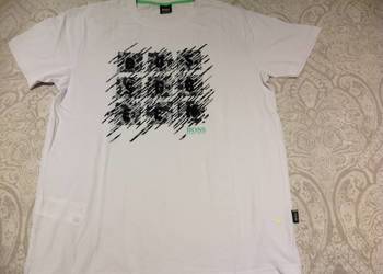 T- shirt Koszulka Męska Biała rozm M/L NOWA