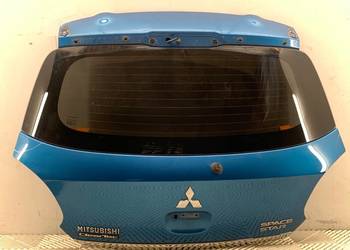 KLAPA TYŁ MITSUBISHI MIRAGE / SPACE STAR Hatchback NIEBIESKI