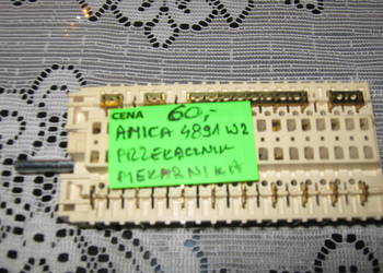 AMICA 4891 W2 3 Przełącznik Piekarnika Biały