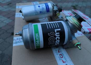 Polonez  Citroen 1,9D PEUGEOT filtr paliwa z reczna pompka LUCAS purflux