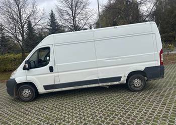Citroen Jumper L3H2 2.2d ZAMIANA na osobowe mniejsze dostawcze quad moto