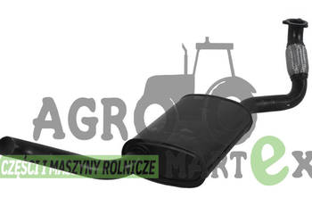 160/15584, 160-15584, 331/51313 TŁUMIK PERKINS JCB