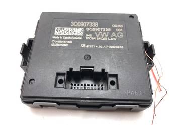 MODUŁ ŚWIATEŁ SKODA OCTAVIA III 3Q0907338 STEROWNIK OŚWIETLENIA, LAMP