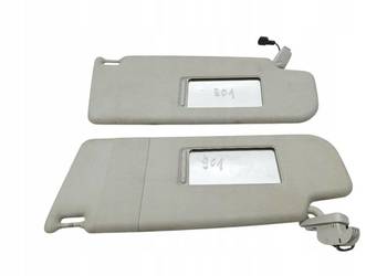 DASZKI PRZECIWSŁONECZNE  LEWY PRAWY OSŁONA KPL Seat Toledo III (2005-2009)