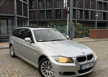 BMW Seria 3 E91 2.0D Skóry Nawigacja Panorama Lift