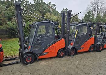 LINDE H25T-02 KABINA - KLIMATYZACJA