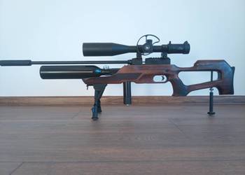 Wiatrówka PCP reximex accura 5,5mm tuning. Celność RTI, Taipan, FX, AirMaks