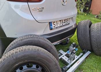 Mazda cx3 awd biała perła