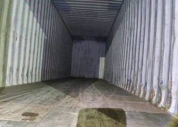 Kontenery morskie, kontenery magazynowe 40hc podwyższane