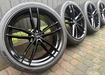 Zimowe 19 Audi A6 A7 A8 RSQ3 RSQ3 5x112 ET30 8.5J felgi koła czujniki