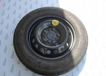 QASHQAI KADJAR JUKE koło dojazdowe 145/90/16 106M ET40 5x114,3