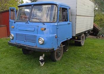 Robur Sprawny ,Most.Transport.