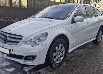 Mercedes 320CDI R-klasa 4-matic,4X4 2007r.6-osób,panorama