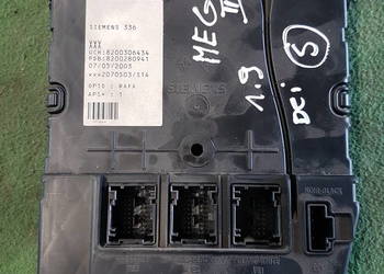 RENAULT MEGANE II MODUL UCH 8200306434 8200280941