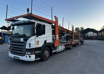 Scania P420 lohr 2008r. EURO 5