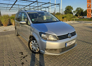 Volkswagen Touran 1.4 140 Km Klimatronik, 7 osobowy, Parktronik, Hak II (2…