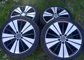 Alufelgi 18" Mercedes Oryginalne 5x112 et52 Felgi Audi Volkswagen koła