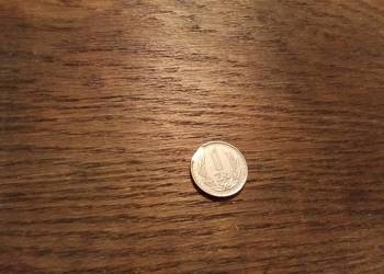 1 zł destrukt nie dobity rant 1986. PRL