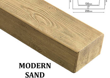 Belka Modern 20x13 cm SAND