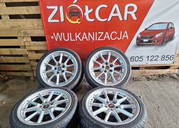 Alufelgi skręcane 5x112 18 cali ET35 Apollo 2tlg Audi Mercedes VW koła