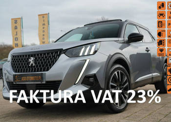 Peugeot 2008 GT skóra nawi kamera FUL LED line asist panorama MASAZE jedyn…