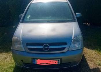Oplel Meriva A 1,6 16V + LPG sekwencja uszkodzony