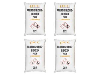 Paradichlorobenzen PDCB 4 worki X 25 kg, 1,4-dichlorobenzen