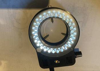 Lampka led mikroskop z podręczną regulacją jasności