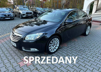 Opel Insignia sedan 2.0 CDTI 130 KM Xenony Hak A (2008-2017)