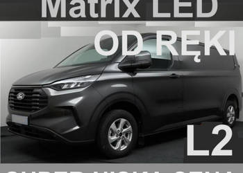 Ford Transit Custom L2 Limited A8 170KM Matrix LED Super Niska Cena