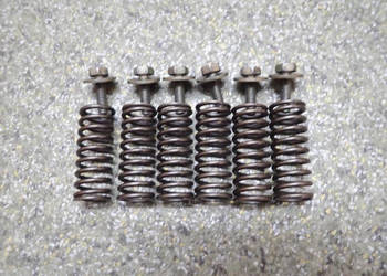 SPRĘŻYNY ŚRUBKI KOSZA SPRZĘGŁA HONDA CR 250 94-01R