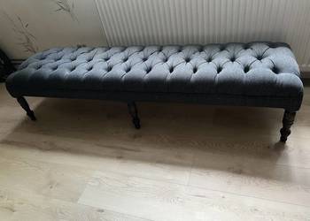 Piękne siedzisko Chesterfield